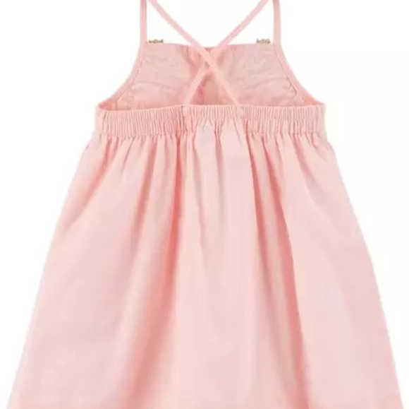 Blush pink swan dress - Picture 2 of 4